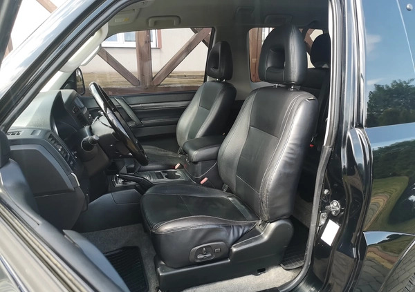 Mitsubishi Pajero cena 42900 przebieg: 273821, rok produkcji 2008 z Kamienna Góra małe 137